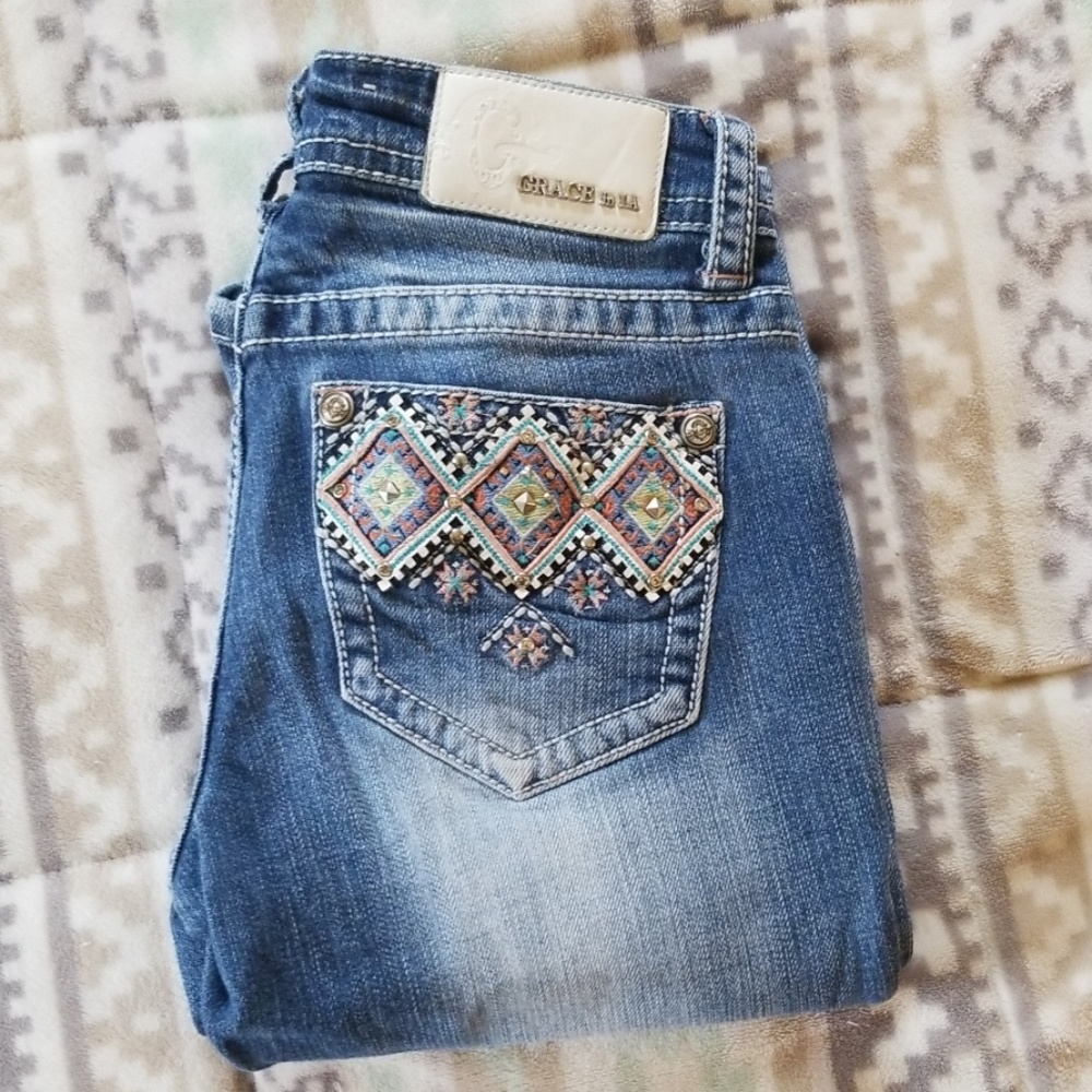 Blue jeans